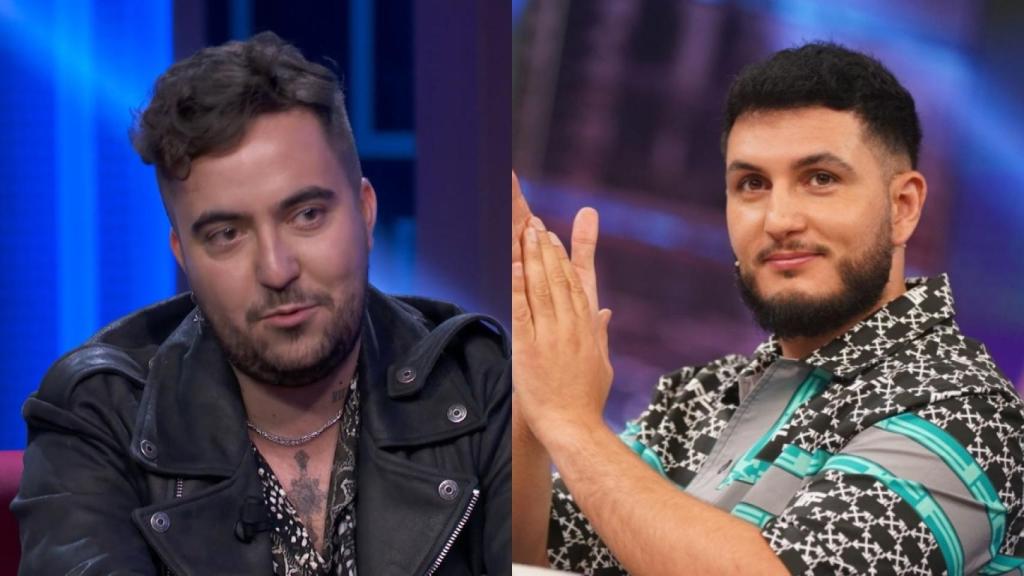 Beret en 'Martínez y Hermanos' y Omar Montes en 'El Hormiguero'.