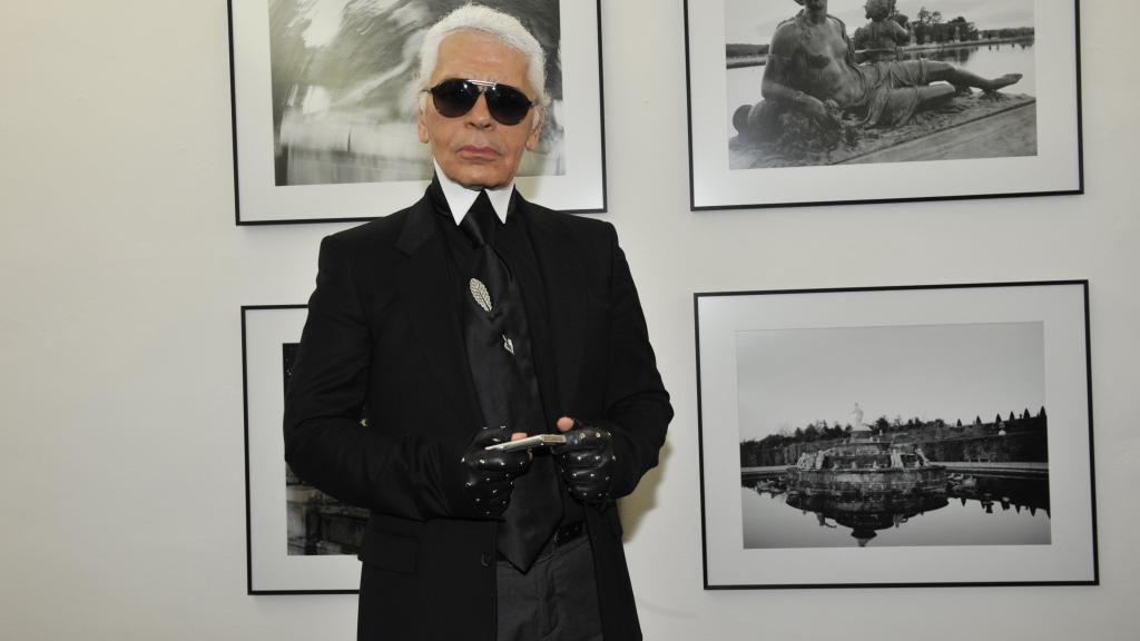 Karl Lagerfeld, en una imagen de archivo.