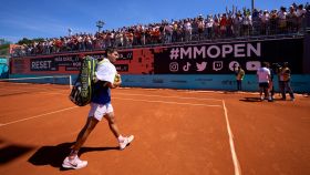 Carlos Alcaraz en el Mutua Madrid Open 2023