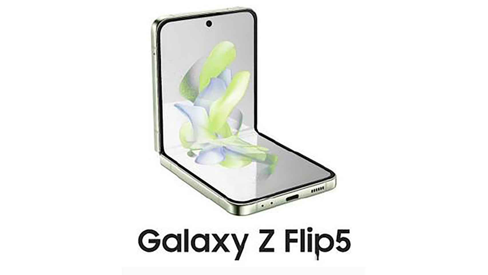 El Galaxy Z Flip 5 llegará con un innovador diseño