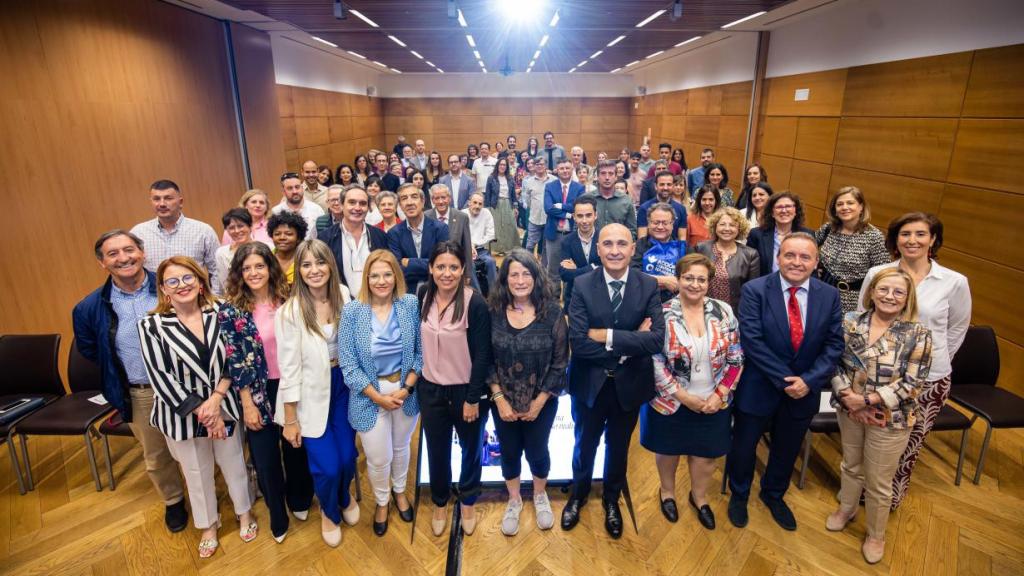 Acto de resolución de la convocatoria de Proyectos Sociales de Fundación ‘La Caixa’. Foto: JCCM.