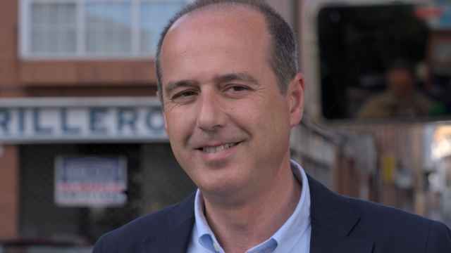 Alberto Rojo, alcalde de Guadalajara y candidato del PSOE a la reelección. Foto: Candidatura Alberto Rojo 2023.