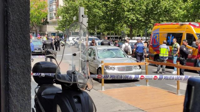 Dos muertos y varios heridos en un atropello intencionado en el Paseo de Extremadura de Madrid