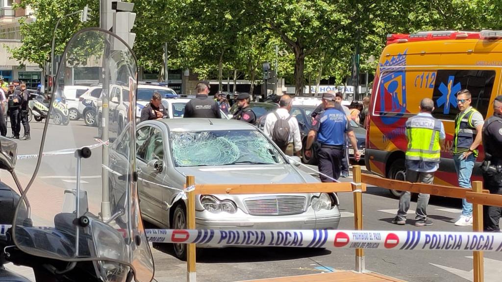Dos muertos y varios heridos en un atropello intencionado en el Paseo de Extremadura de Madrid