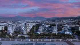 Diseño del futuro desarrollo de La Térmica, en Málaga.