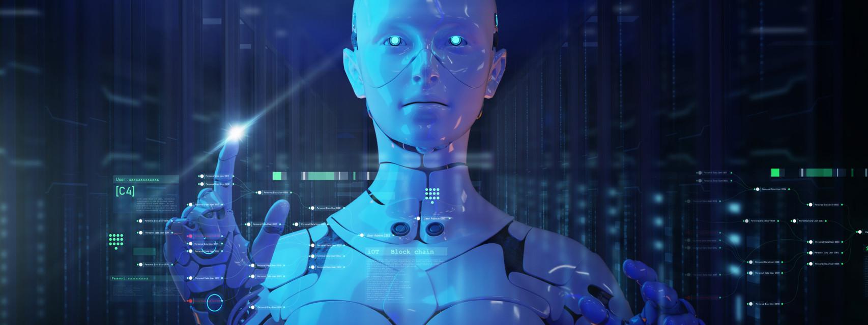 Una inteligencia artificial.