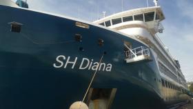 El SH Diana en A Coruña.