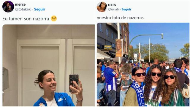 Aficionadas del Dépor crean las ‘Riazorras’.