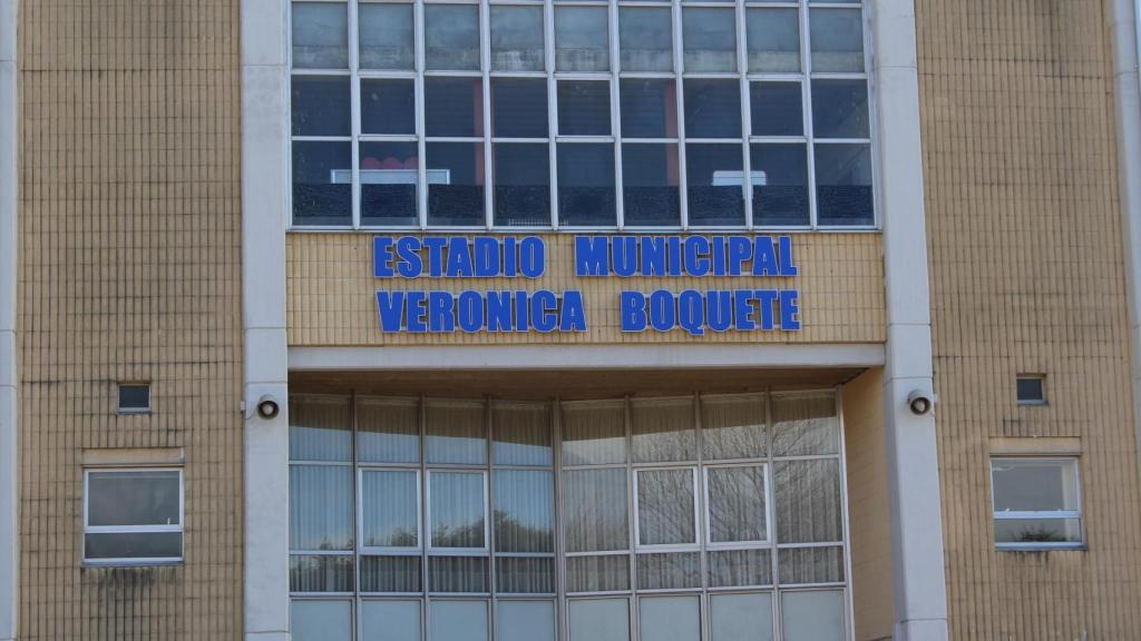 Estadio Vero Boquete en Santiago de Compostela