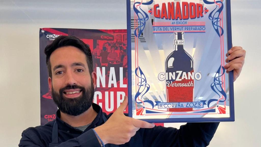 El ganador de la ruta de vermut Cinzano 2023.