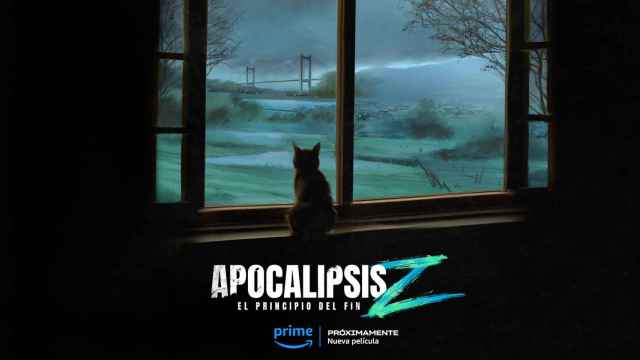 Cartel de ‘Apocalipsis Z’ en Amazon Prime Video.