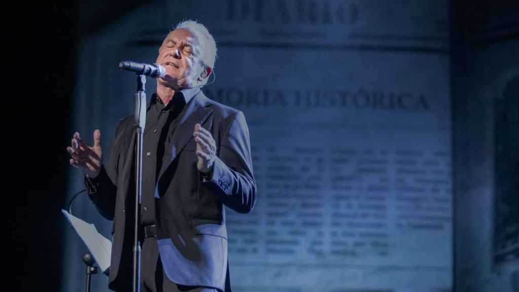 Victor Manuel dará un concierto el 25 de noviembre en el Auditorio Mar de Vigo