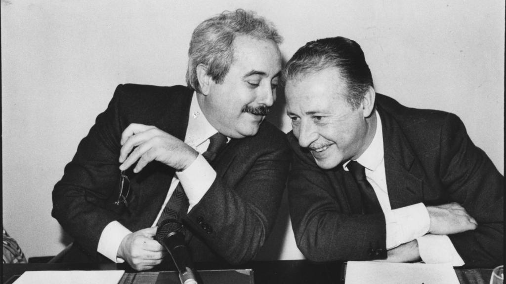 Giovanni Falcone y Paolo Borsellino.