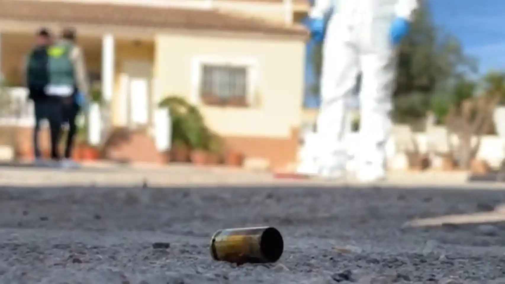 Una imagen del tiroteo de El Moralet.