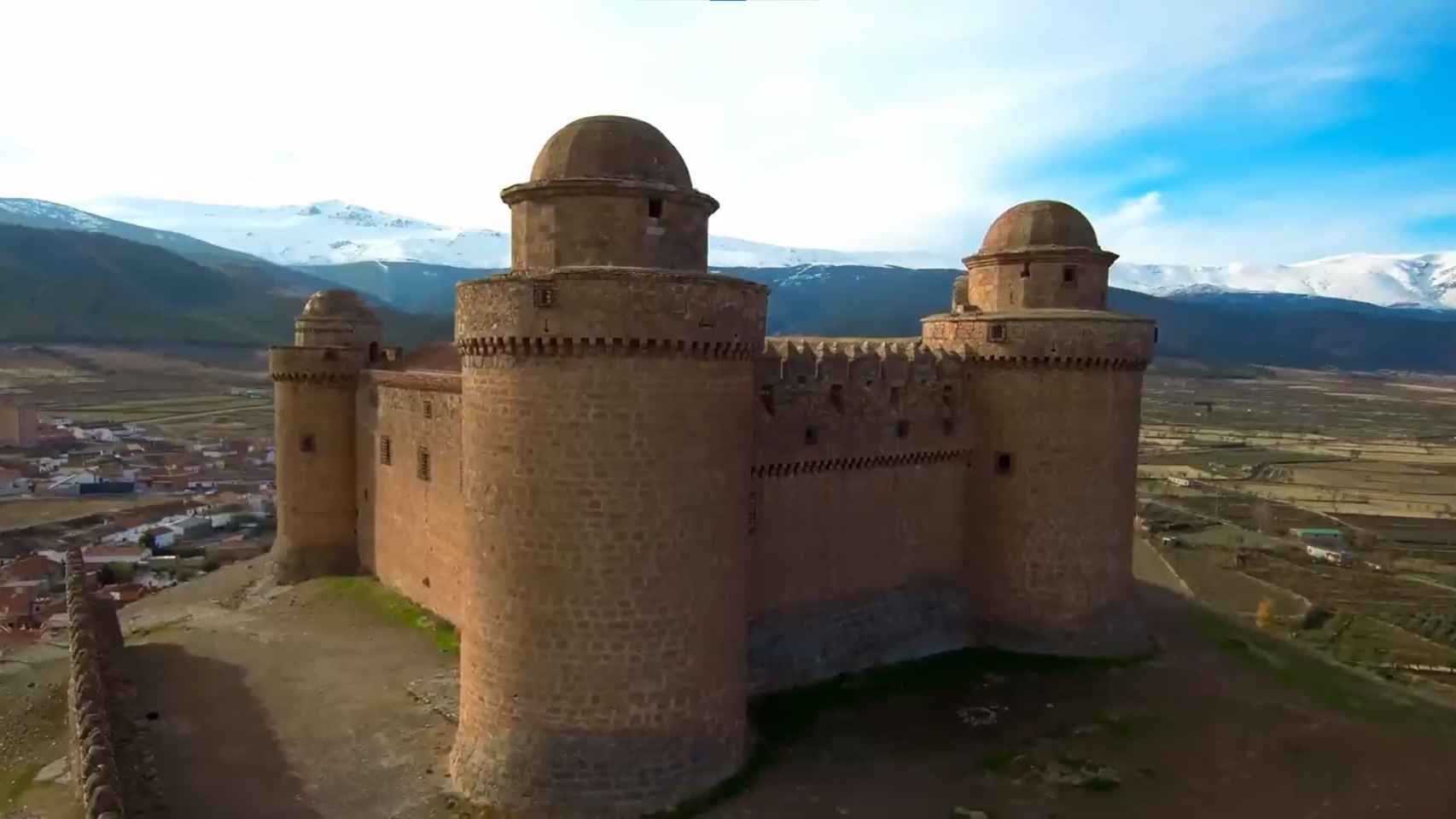 La fortaleza de La Calahorra, situada en Granada, fue un escenario de 'La Casa del Dragón'