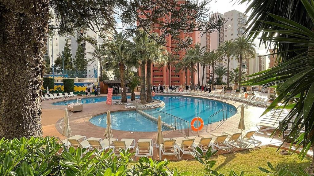 Inauguración del reformado Benidorm East, del grupo Pierre & Vacances, este jueves.