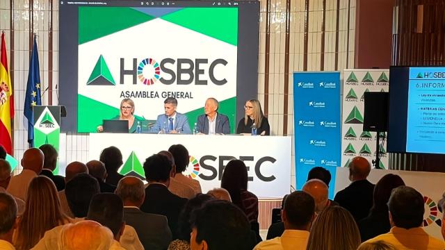 La asamblea general anual de Hosbec este viernes en Benidorm.