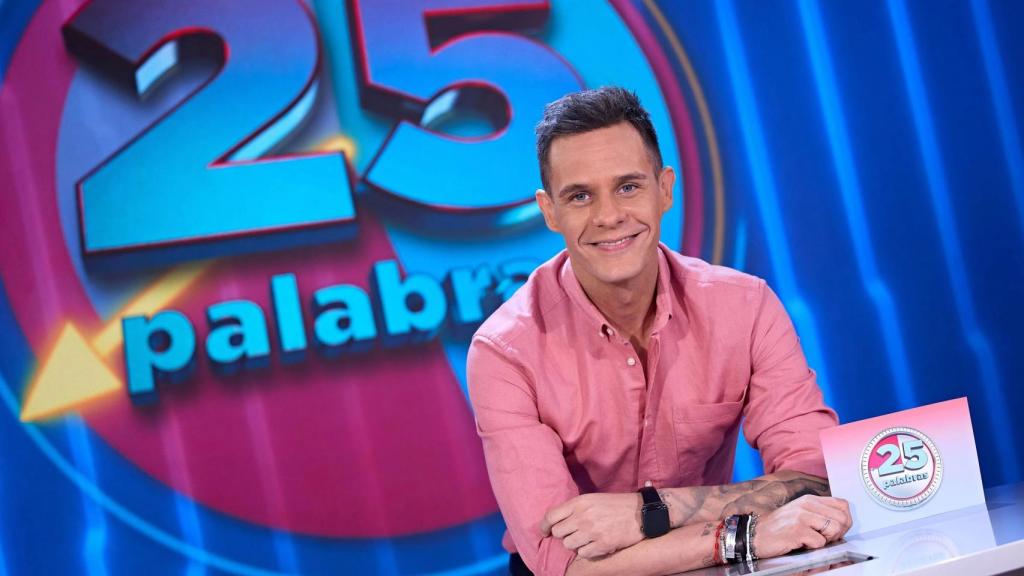 Christian Gálvez en '25 palabras'.