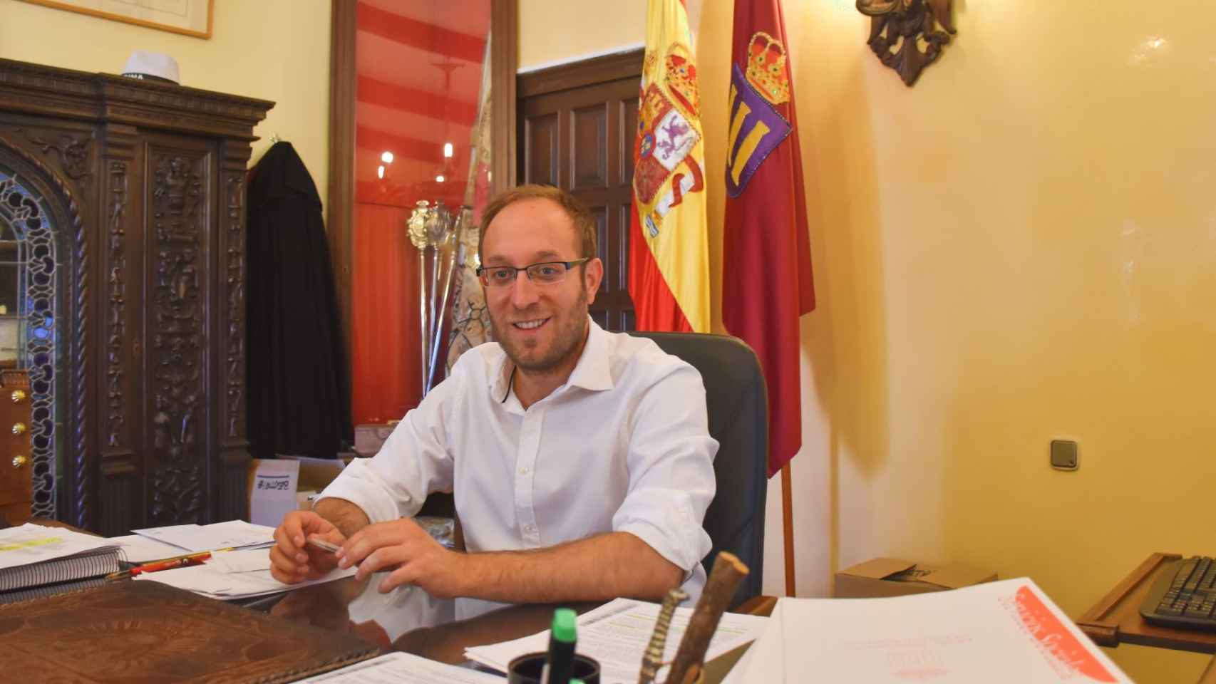 Marcos Iglesias, alcalde de Ciudad Rodrigo y diputado de Economía y Hacienda