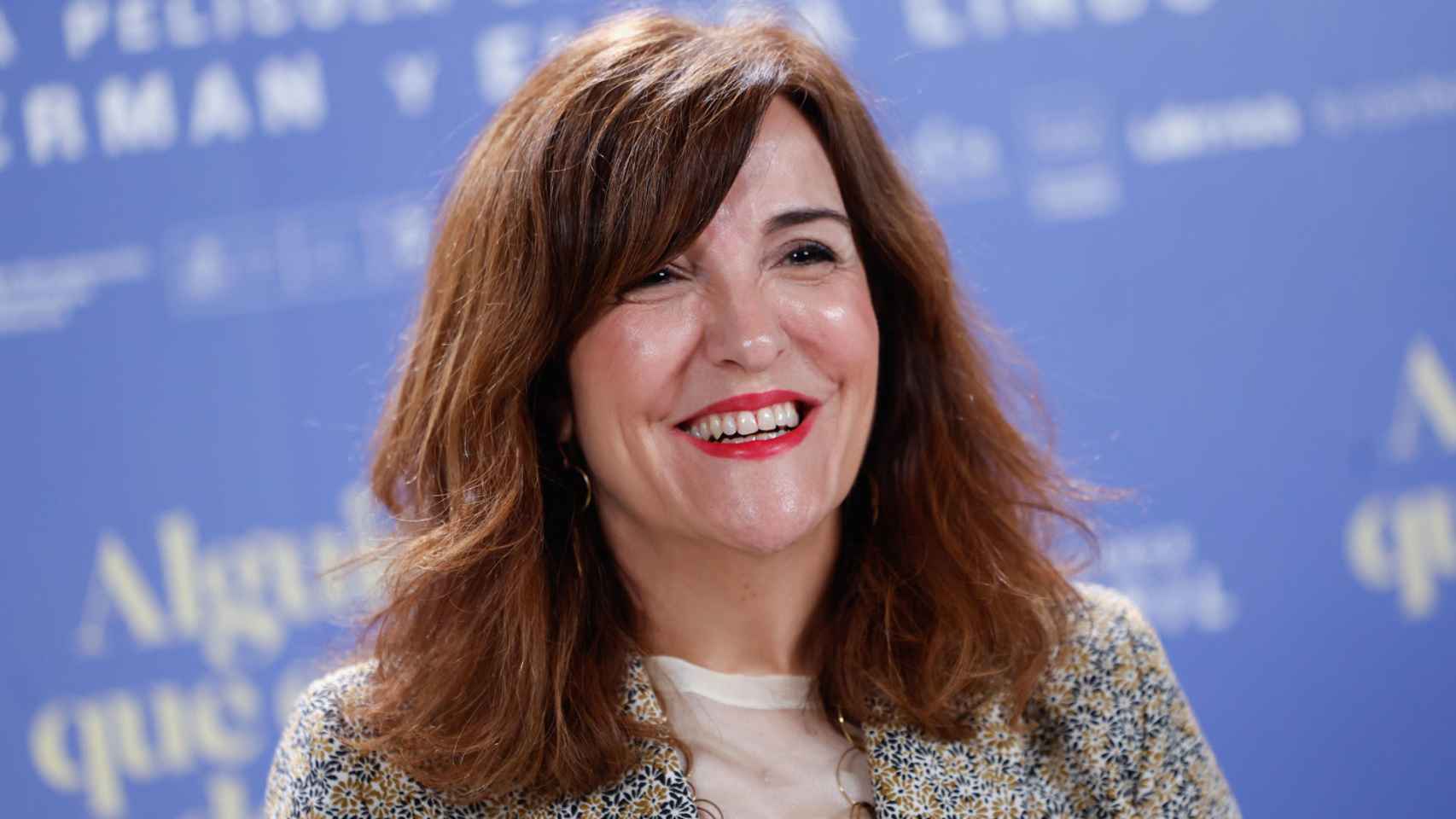 Elvira Lindo en la presentación de 'Alguien que cuide de mí' en Madrid, el 19 de abril. Foto: EFE/Daniel González