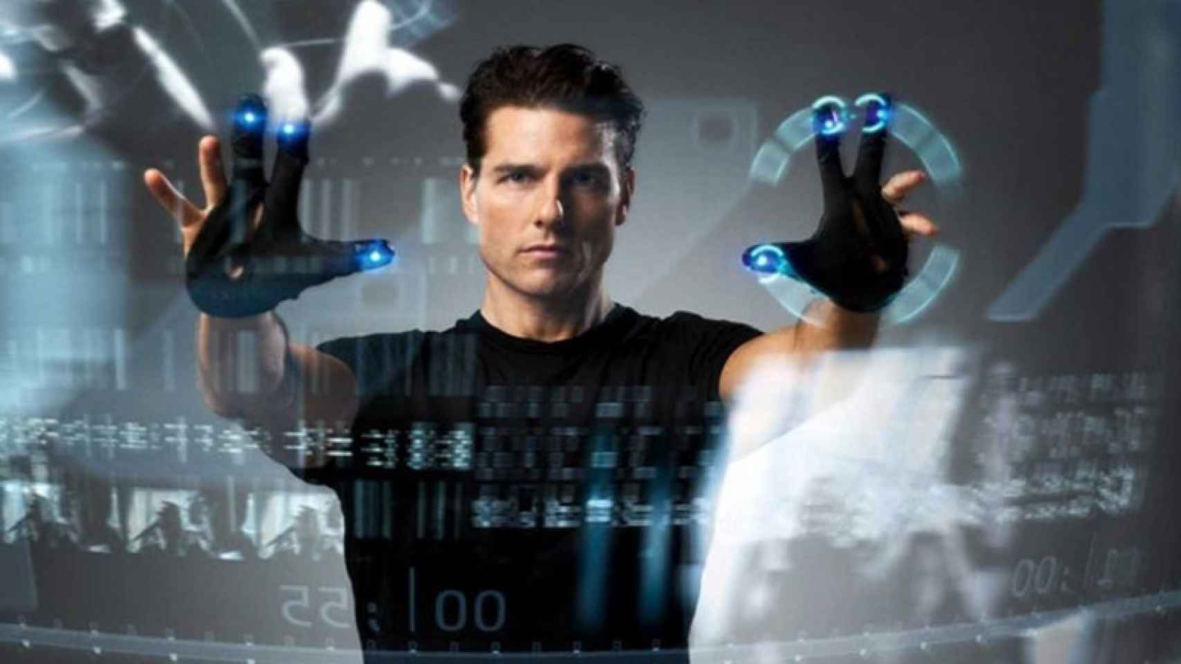 Tom Cruise en 'Minority Report'