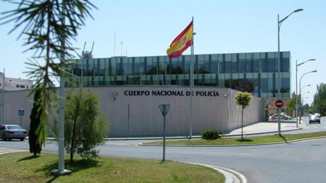 Comisaría de la Policía Nacional de Albacete.