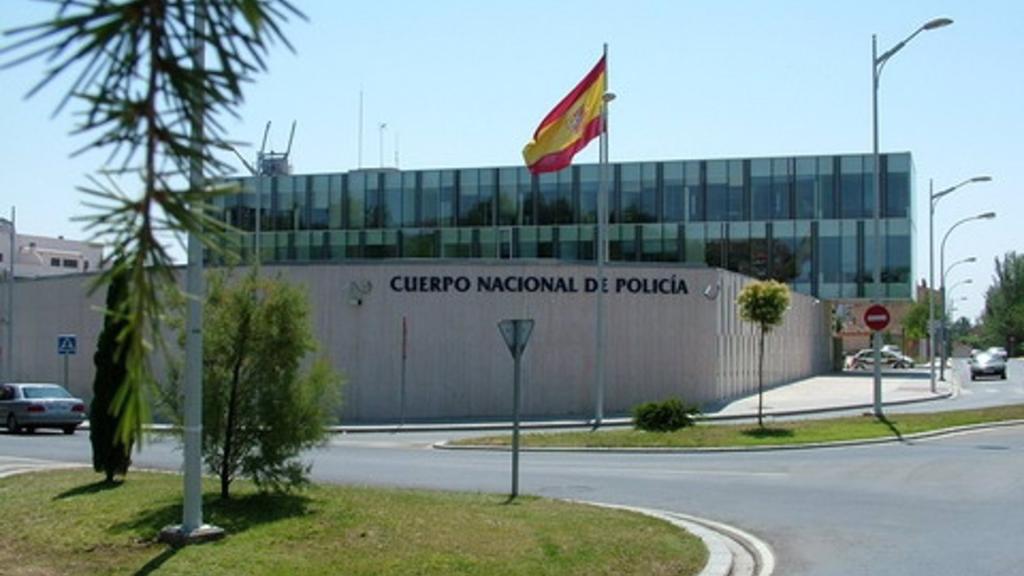 Comisaría de la Policía Nacional de Albacete.