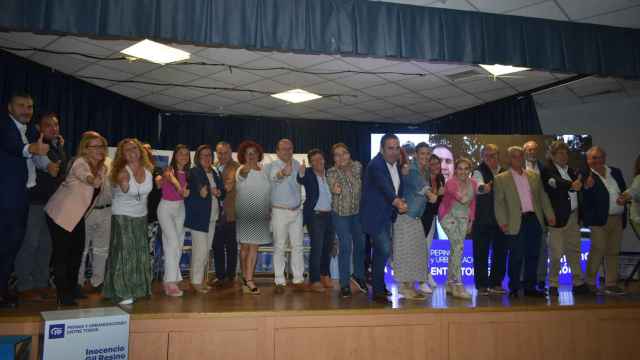 Presentación de la candidatura del PP en Pepino (Toledo). Foto: PP Pepino.