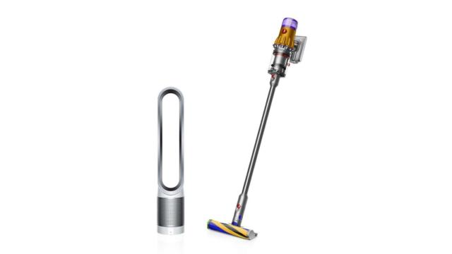 Consigue el kit antialergias Dyson: purificador y aspiradora inalámbrica con 199€ de descuento