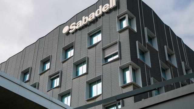 Sede corporativa de Banco Sabadell en Sant Cugat del Vallès (Barcelona).