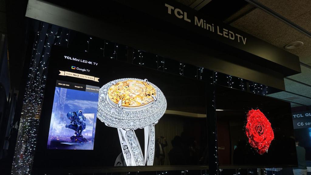 Televisores de TCL con tecnología Mini LED