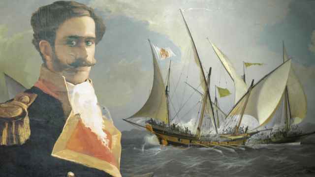 El corsario Antonio Riquer