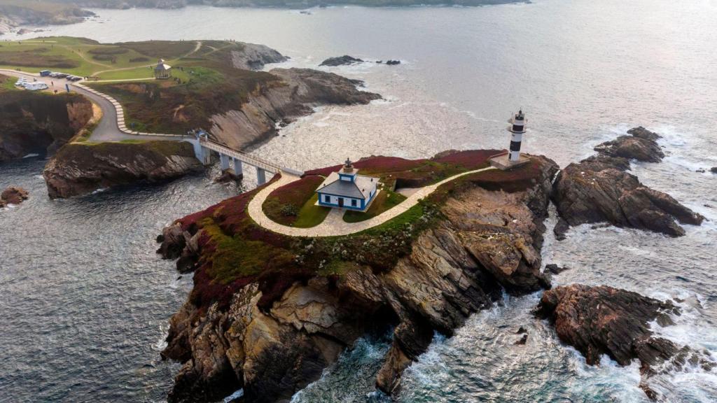 Faro Illa Pancha en Ribadeo (Lugo)