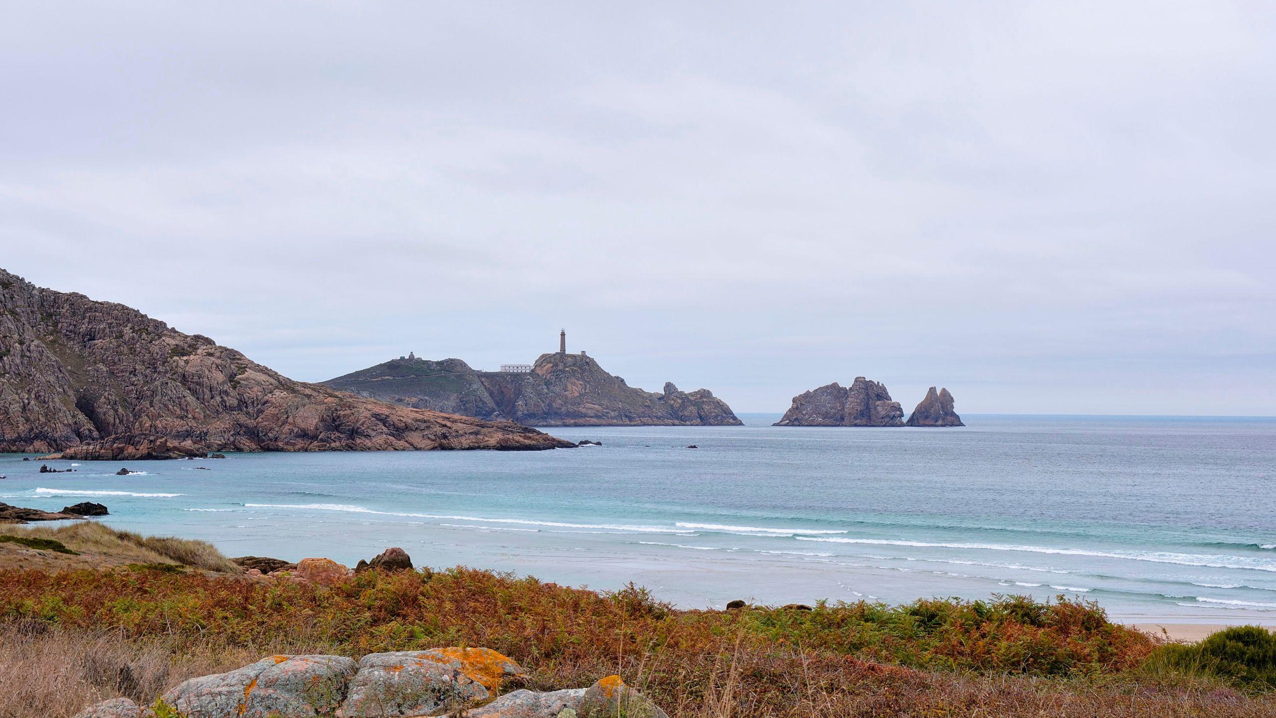 Faro de Cabo Vilán en Camariñas (A Coruña).