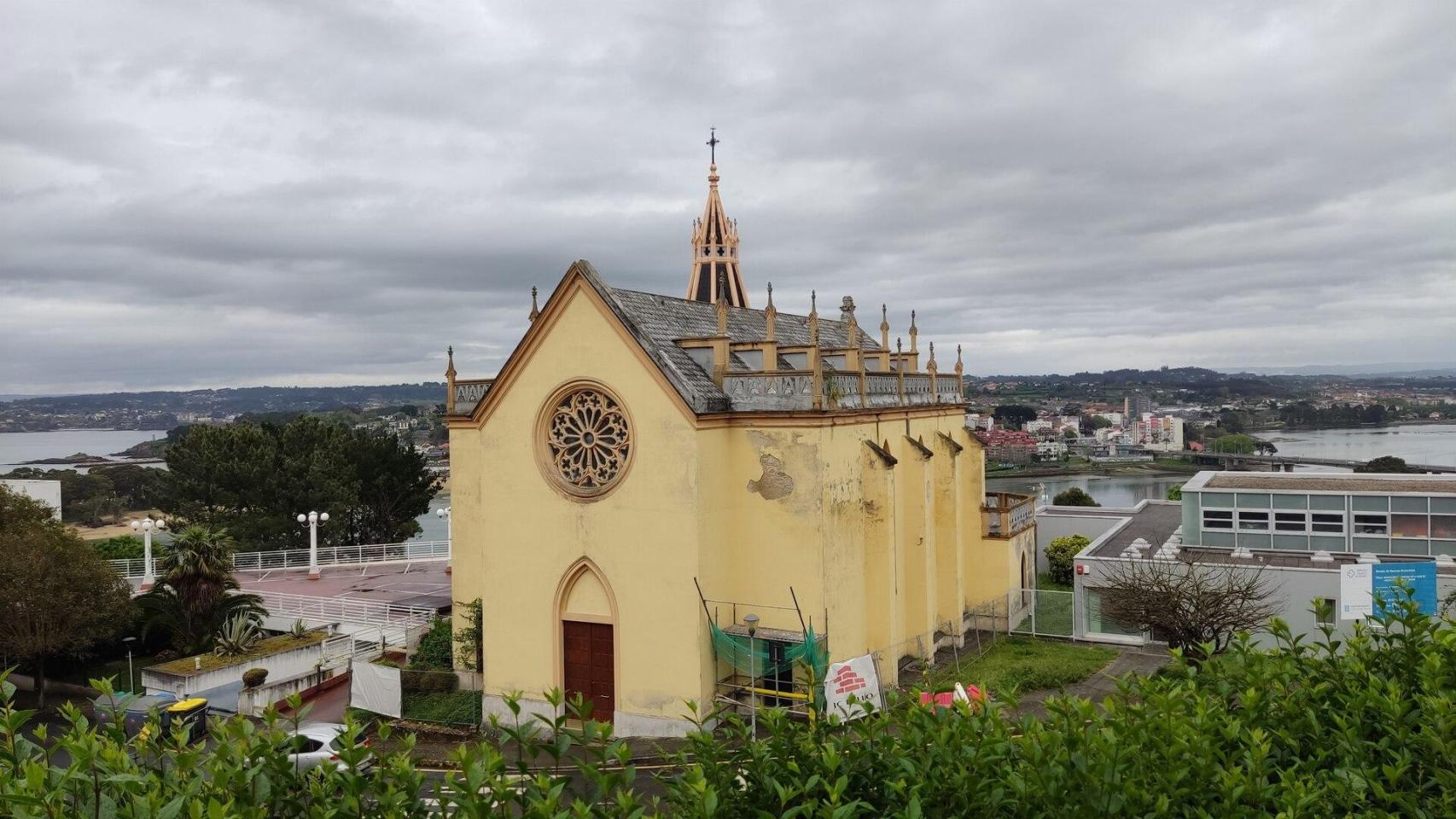 La iglesia de la fundación Labaca de A Coruña: una historia en tres actos (segundo acto)