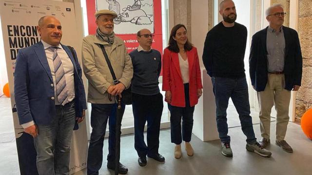 Inauguración de ‘El Guernica: una viñeta universal, humor en la oscuridad’.