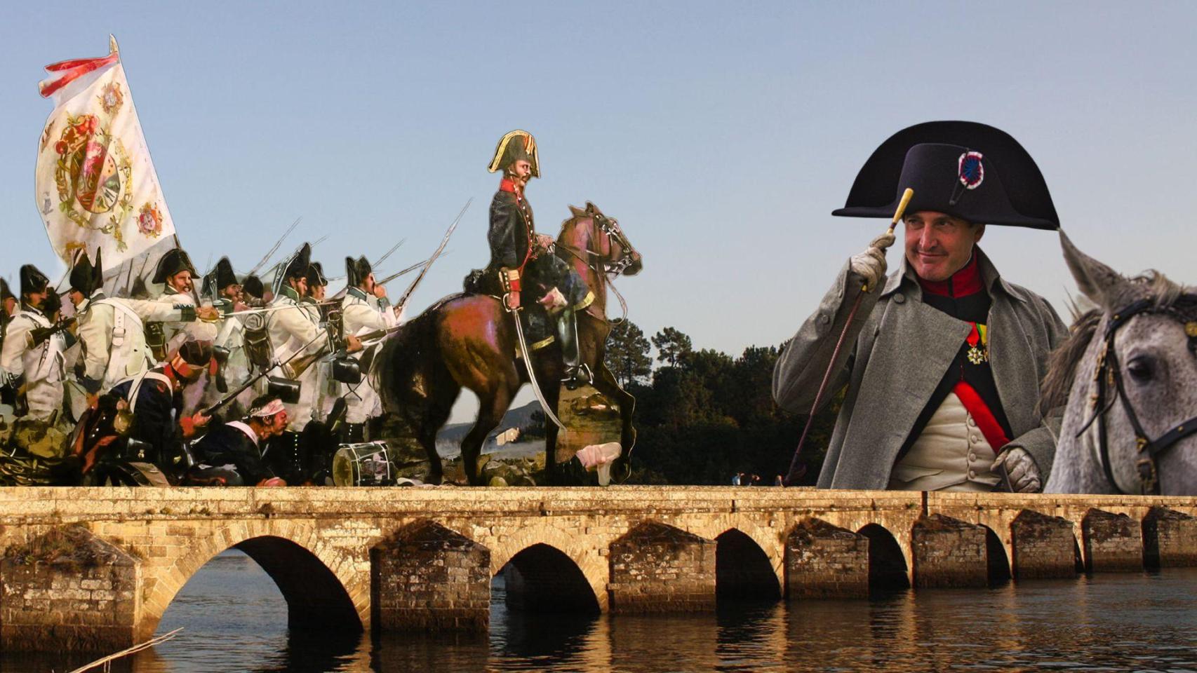 Ponte Sampaio, la batalla en la que el pueblo gallego aplastó al ejército de Napoleón con cañones de madera