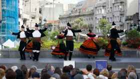 Día Internacional de la Danza en Vigo.
