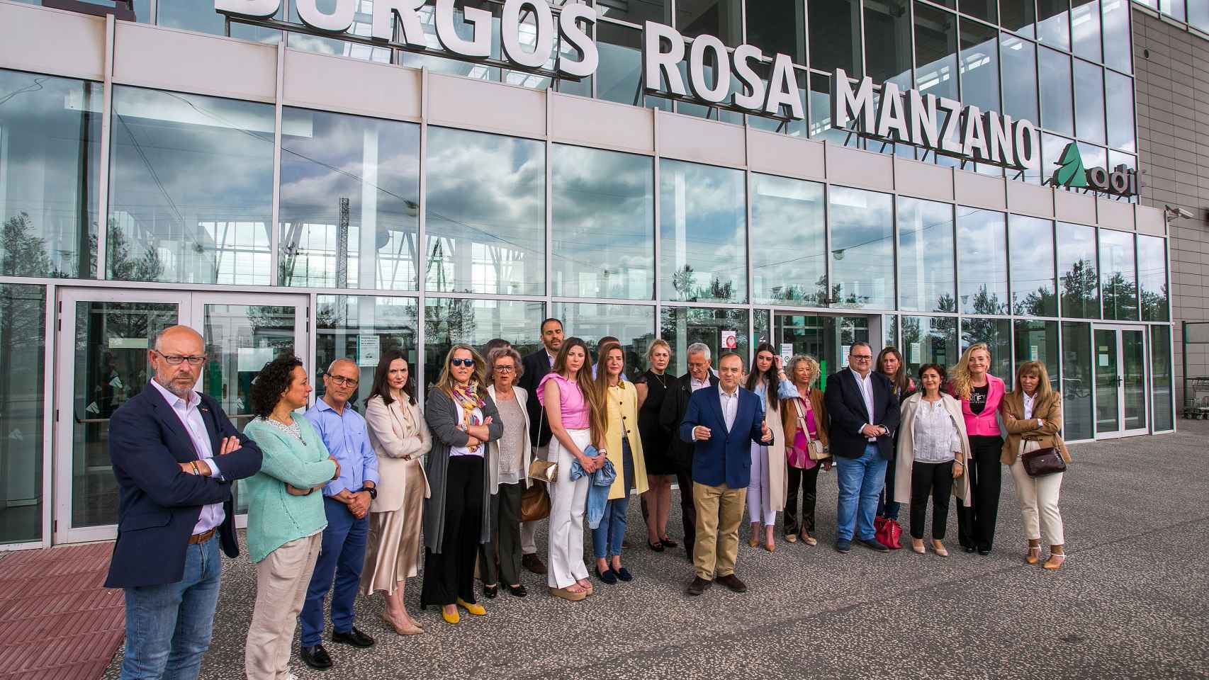 Presentación de la candidatura de Vox al Ayuntamiento de Burgos