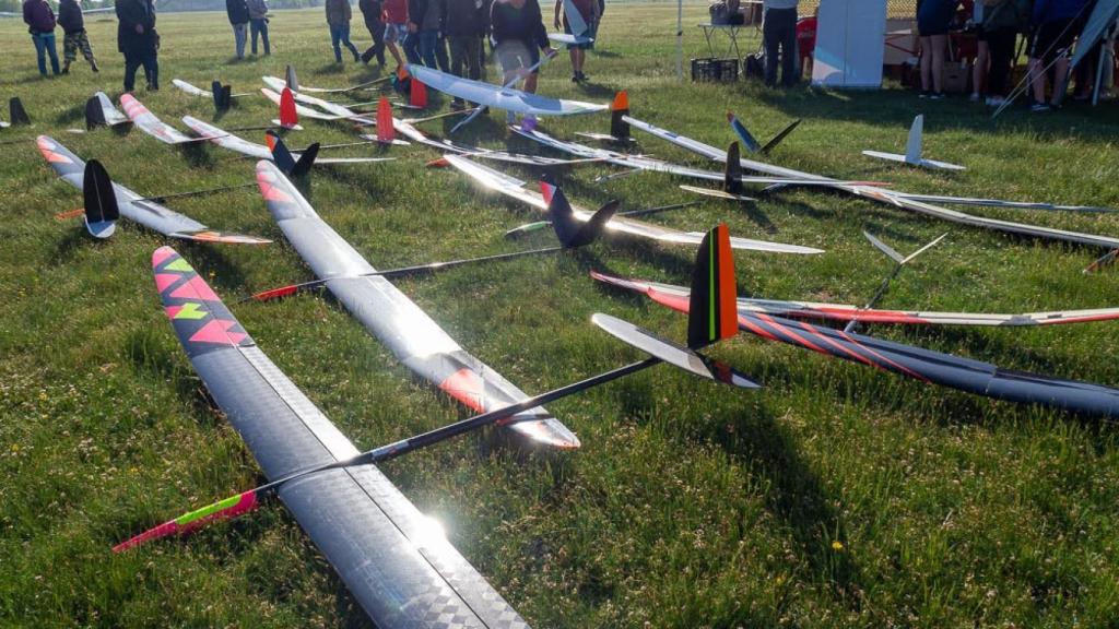 Concurso de Permanencia Térmica de aeromodelos F5J Masters