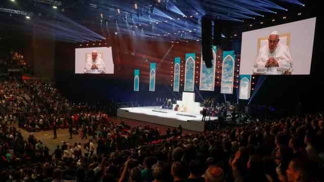 El Papa ha invitado a los presentes a la próxima Jornada Mundial de la Juventud que será en Portugal.