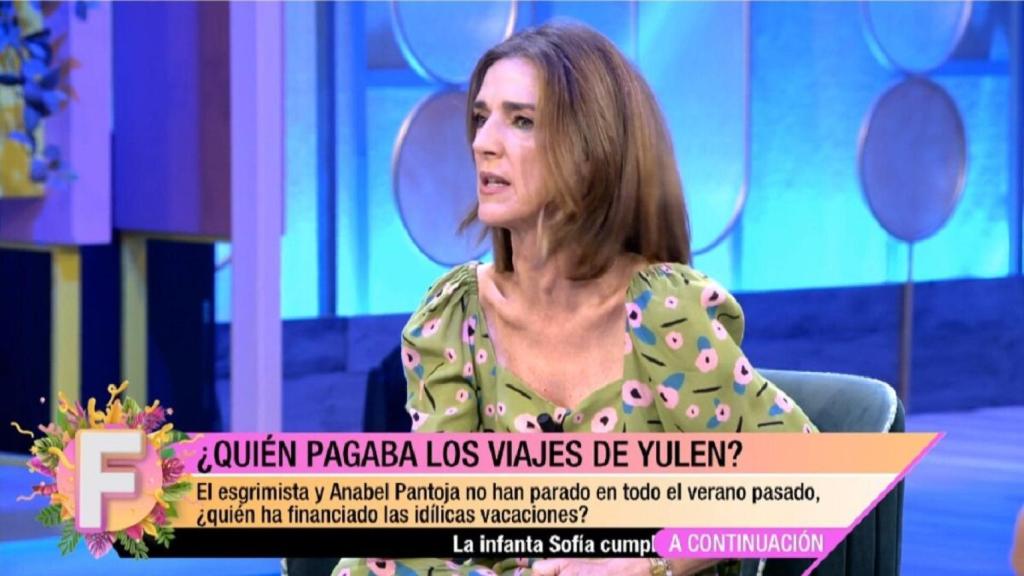 Paloma García-Pelayo en 'Fiesta'.