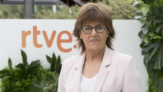 María Escario en la presentación de 'RTVE Responde'.