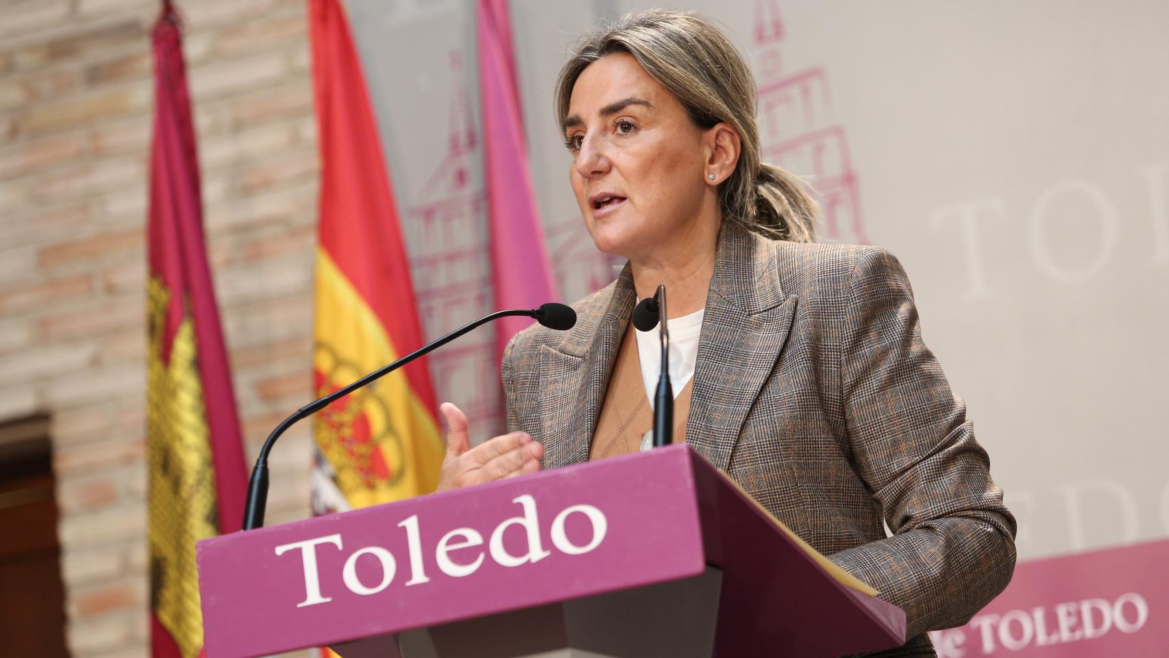 Milagros Tolón, alcaldesa de Toledo