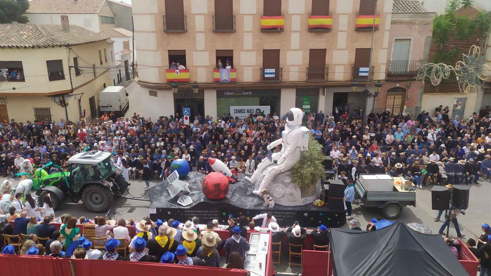Fiesta del Olivo en la localidad toledana de Mora