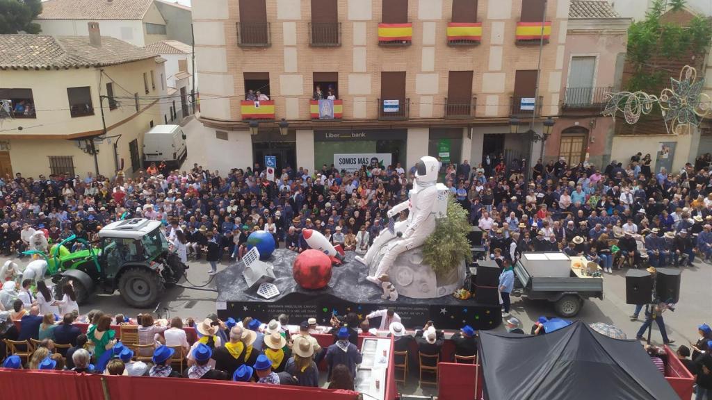 Fiesta del Olivo en la localidad toledana de Mora