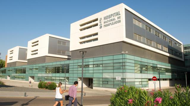 Hospital Nacional de Parapléjicos de Toledo. Foto: Consejería de Sanidad de Castilla-La Mancha