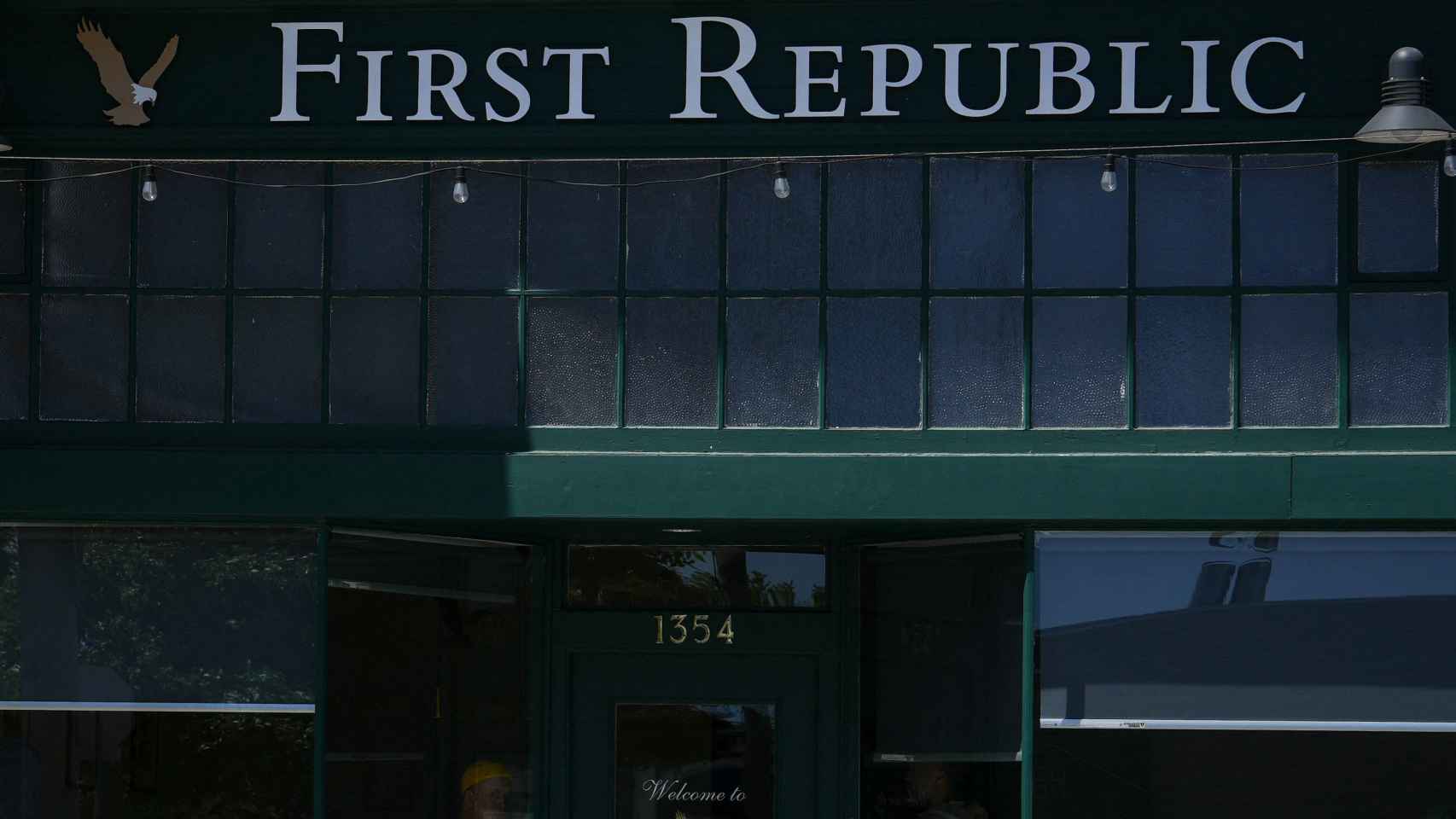 Una sucursal de First Republic Bank.