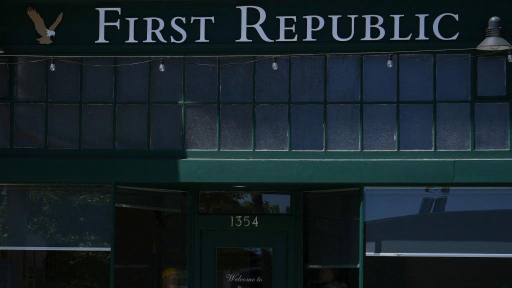 Una sucursal de First Republic Bank.