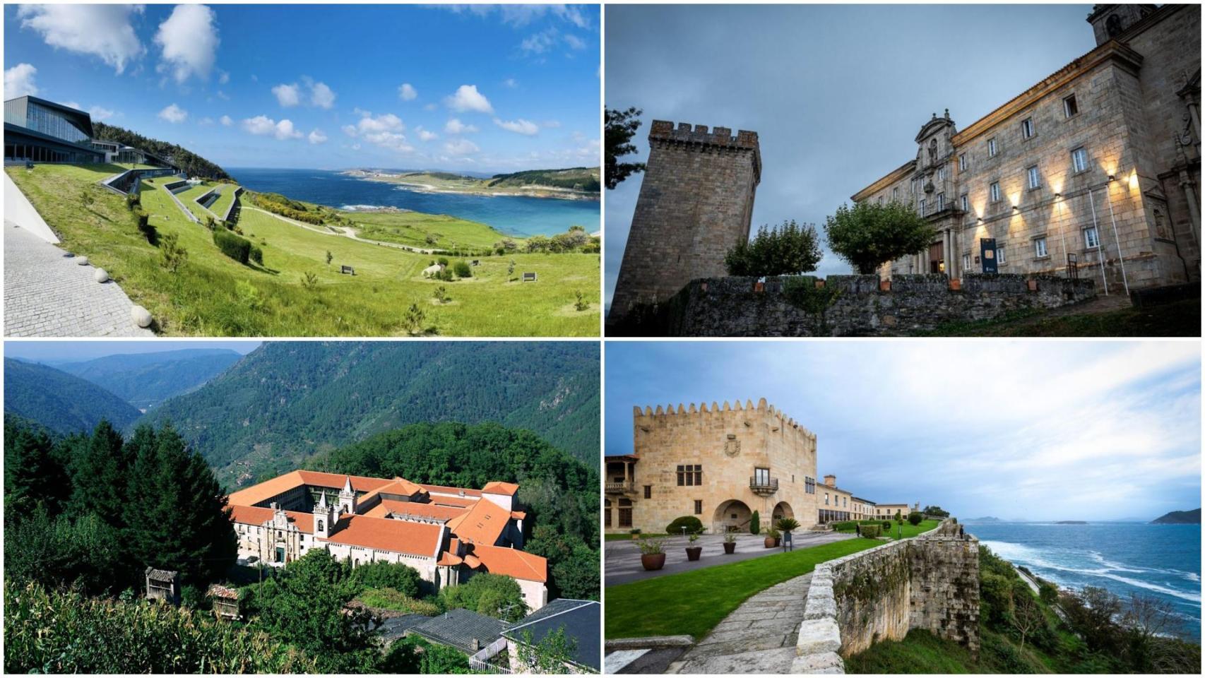 Estos son los trece Paradores que hay en Galicia: castillos, monasterios y otros lugares únicos
